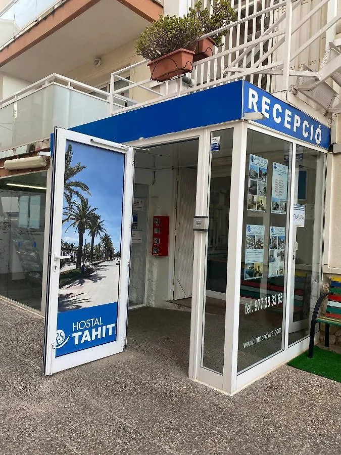 Hostal Tahiti Rs Salou Gasthuis