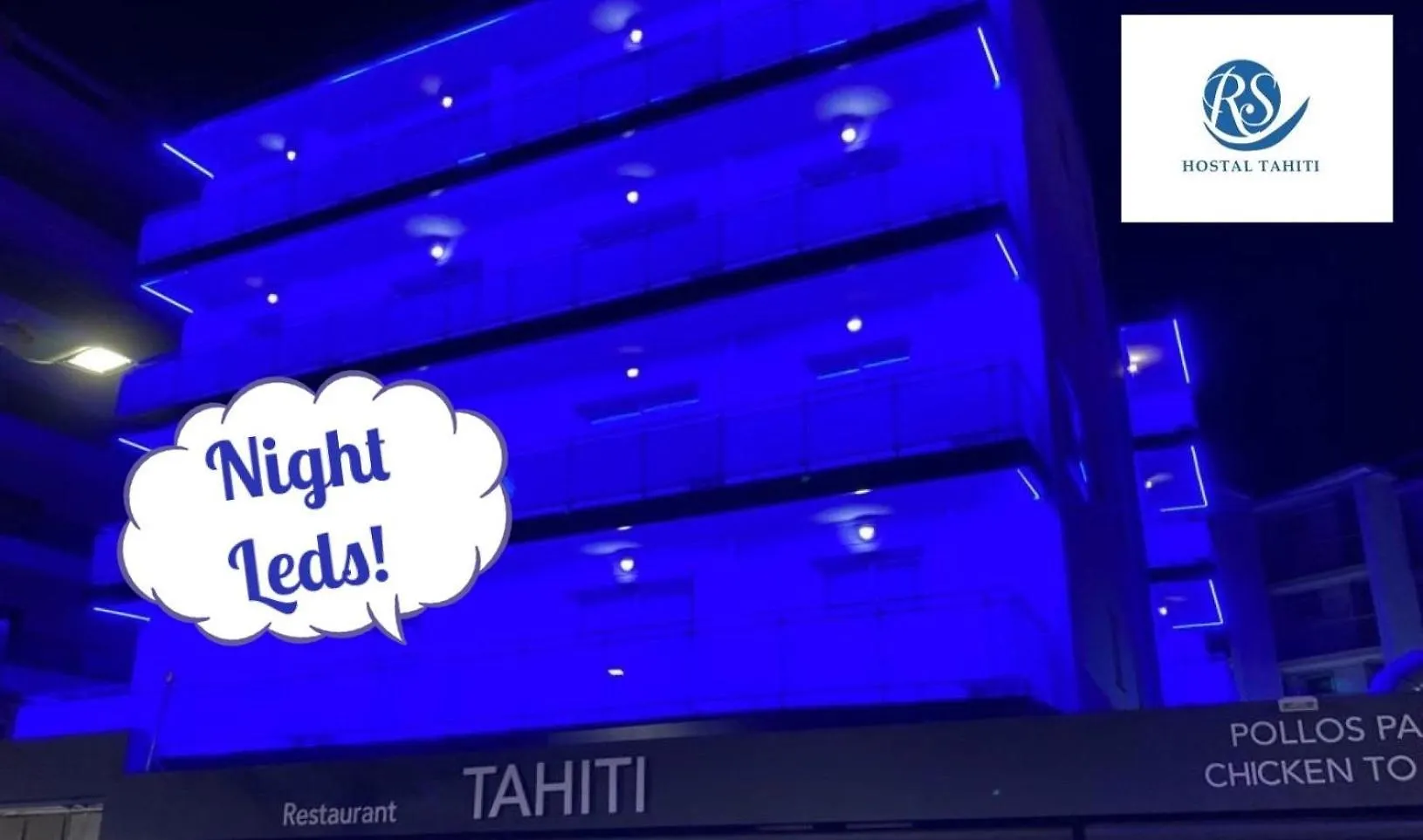 Gasthuis Hostal Tahiti Rs Salou