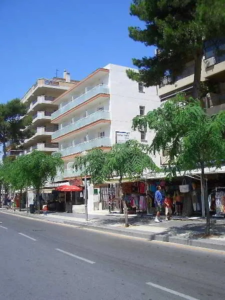 Hostal Tahiti Rs Salou Gasthuis